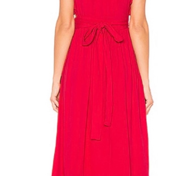 Majorelle mistwood dress red - Picture 9 of 10